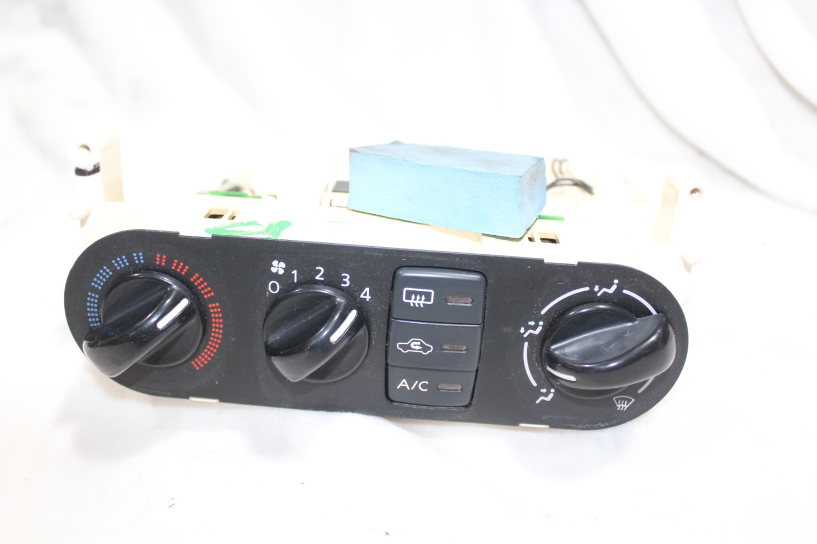 00-06 Nissan SENTRA CLIMATE CONTROL AC Heat Temperature Control HVAC Clean
