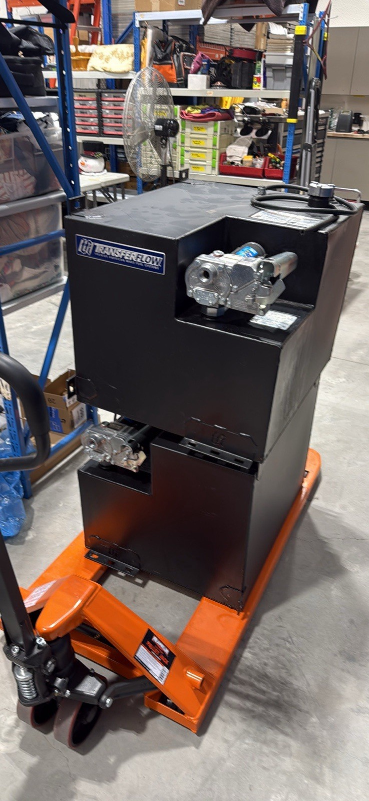 Transfer Flow 0800113244 50/50 Gallon Refueling Dual-Tank For Full-size Trucks
