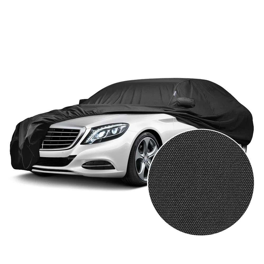 For Jaguar XKR-S 12-15 Covercraft WeatherShield HP Black Custom Car Cover