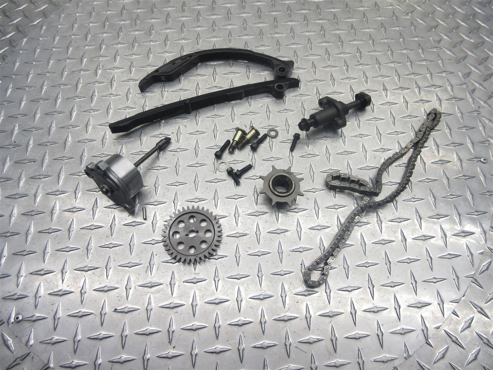 2002 00-03 Suzuki GSXR 750 GSXR750 Timing Cam Chain Tensioner Guide Engine Lot