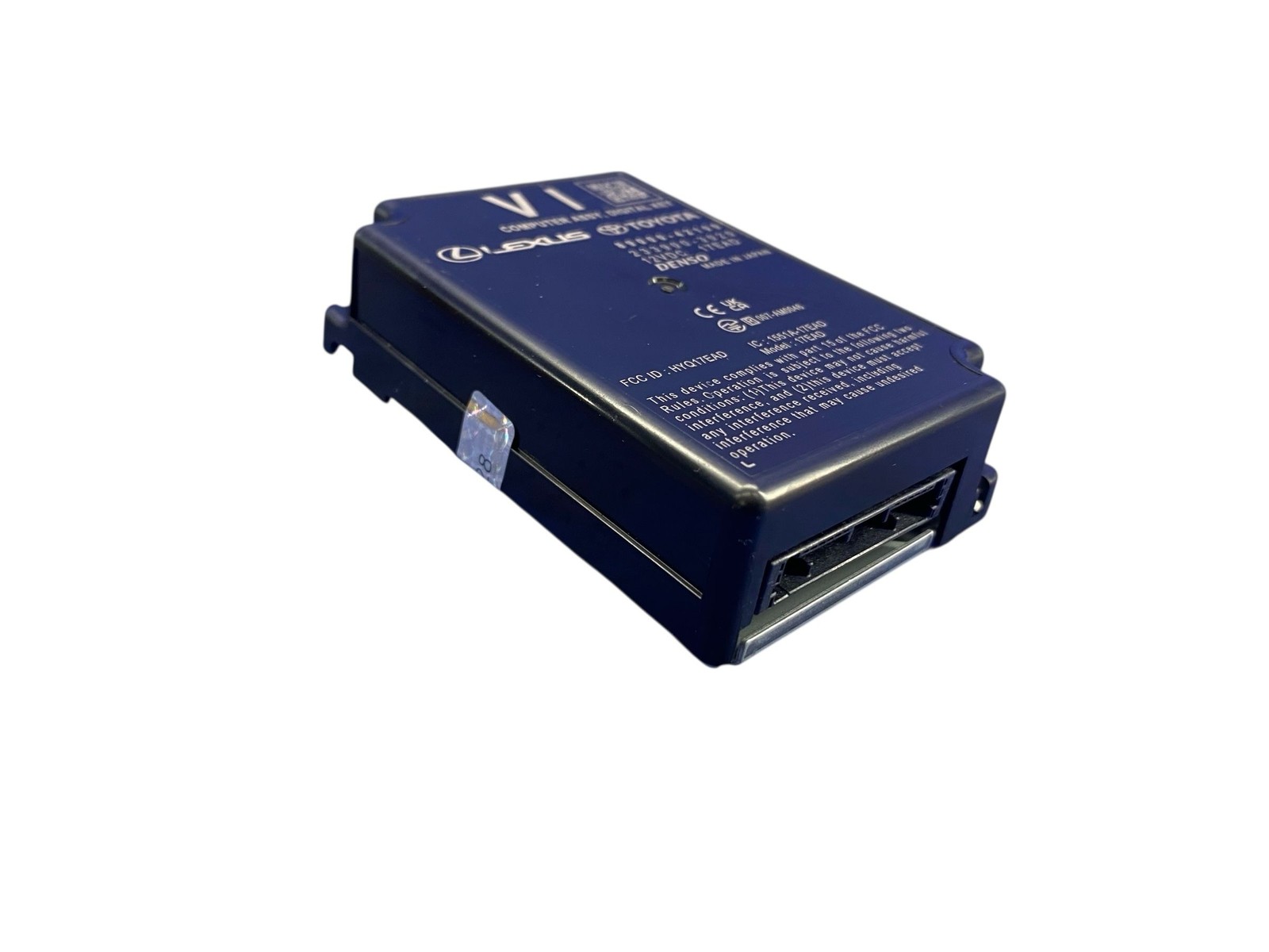 2023-2025 TOYOTA BZ4X THEFT LOCKING DIGITAL KEYLESS ACCESS CONTROL MODULE UNIT