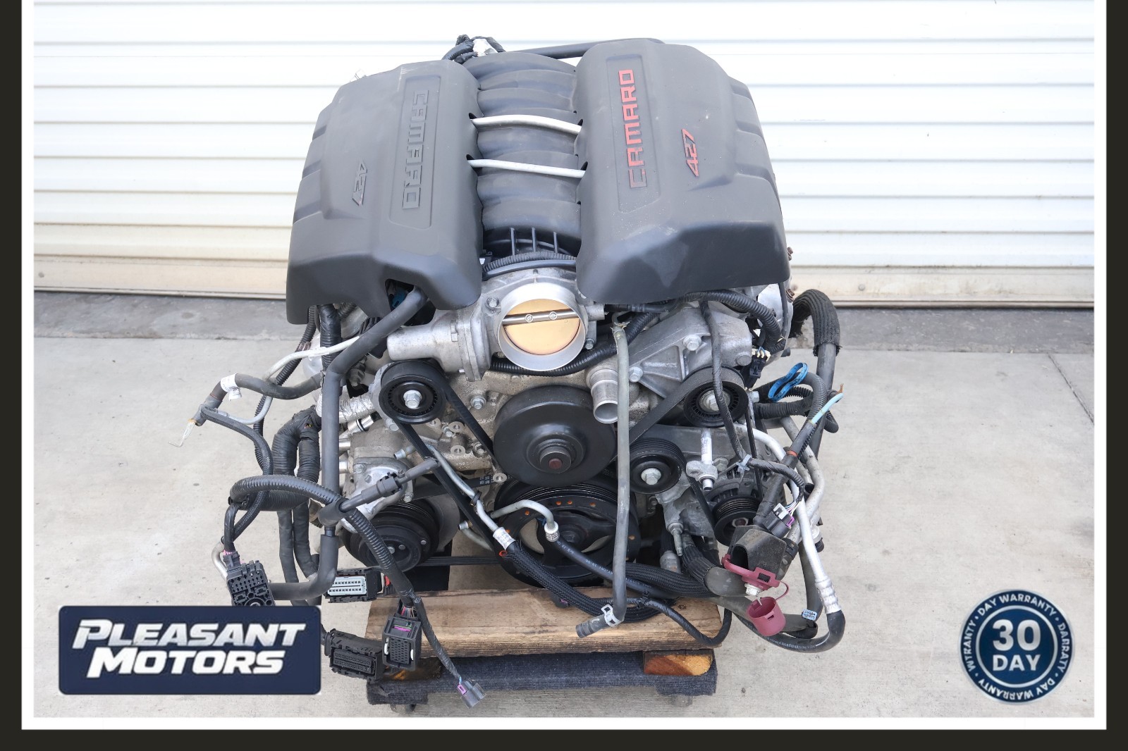 2015 CHEVROLET CAMARO Z28 427 7.0L OEM ENGINE 57k MILES 2015 CHEVROLET CAMARO Z28 427 7.0L OEM ENGINE 57k MILES