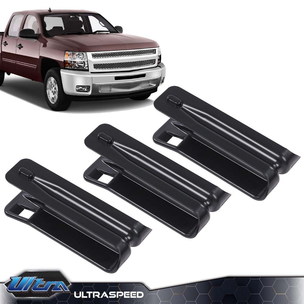 Fit For 08-13 Silverado Sierra 22771139 3X Rear Seat Anti Rattle Bumper Bracket
