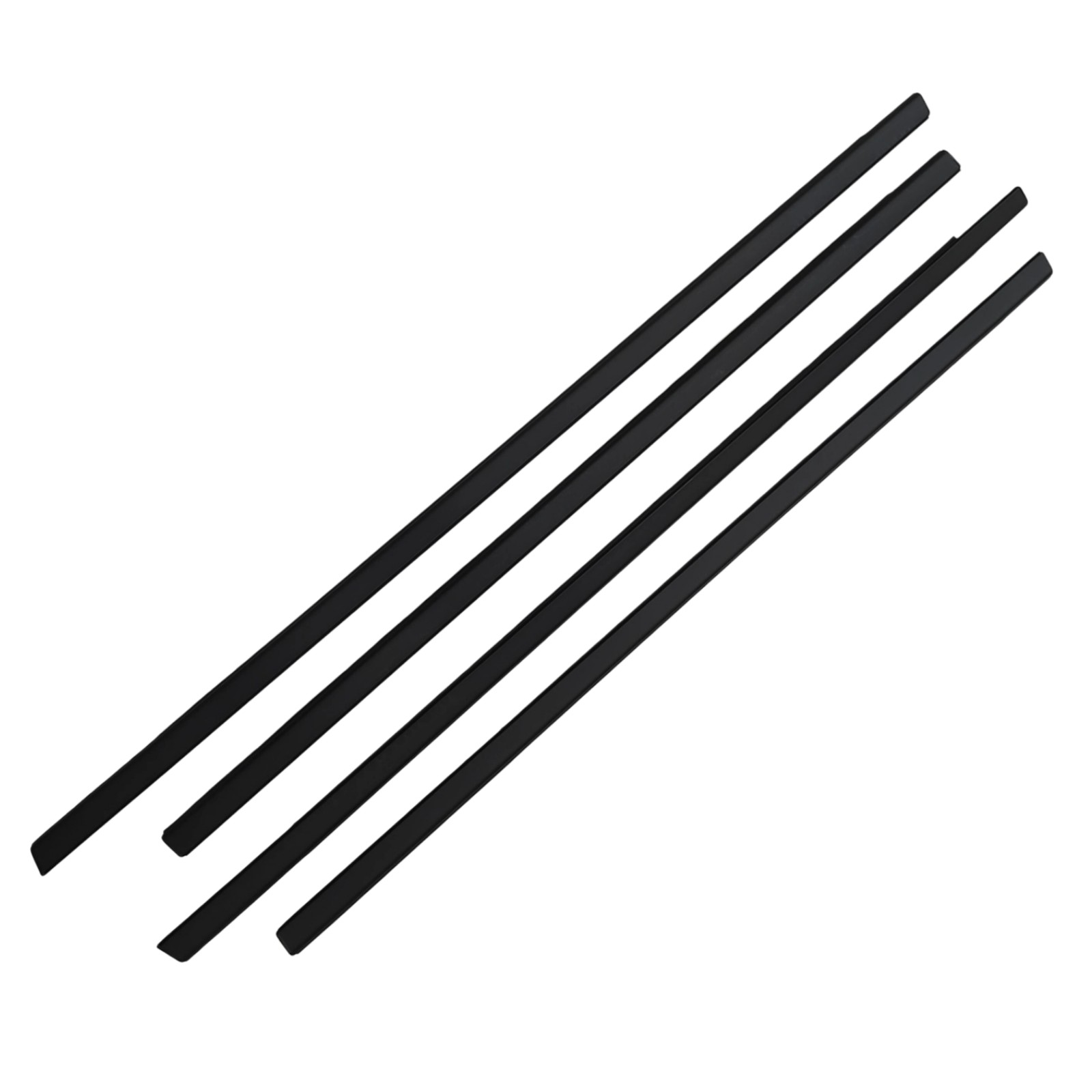 MR525755 MR525757 For Mitsubishi Lancer 2002-2007 New Front & Rear Molding Set