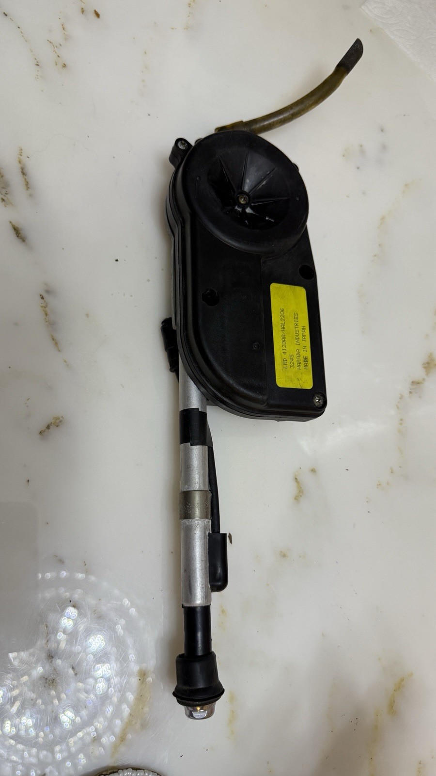 Original 90-94 Jaguar XJ40 XJ6 Harada Power Antenna Aerial HAL2206 LMD4120AA OEM Original 90-94 Jaguar XJ40 XJ6 Harada Power Antenna Aerial HAL2206 LMD4120AA OEM