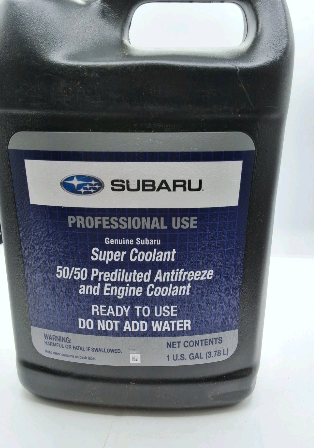 Genuine OEM Subaru Super Coolant SOA906V9272 1 Gallon Genuine OEM Subaru Super Coolant SOA906V9272 1 Gallon