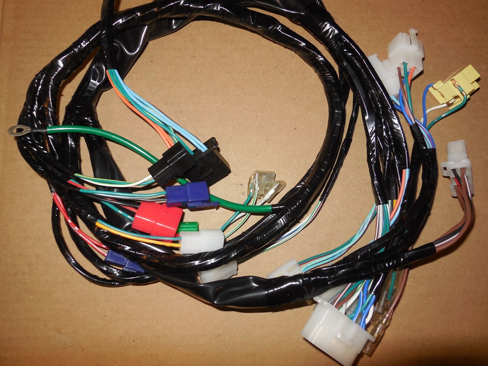 New Main Wiring Harness 79 80 Honda CBX 1000 Super Sport Wire Loom #O216 New Main Wiring Harness 79 80 Honda CBX 1000 Super Sport Wire Loom #O216