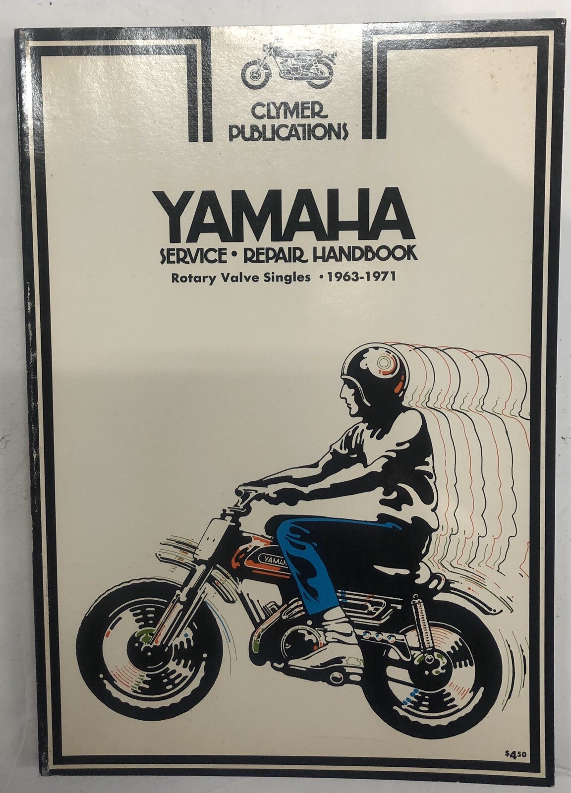 Vintage Clymer Service Manual Yamaha JT1 G6 S B G5 YG5 U5E YJ2 MF2 YF1 MJ2 Vintage Clymer Service Manual Yamaha JT1 G6 S B G5 YG5 U5E YJ2 MF2 YF1 MJ2