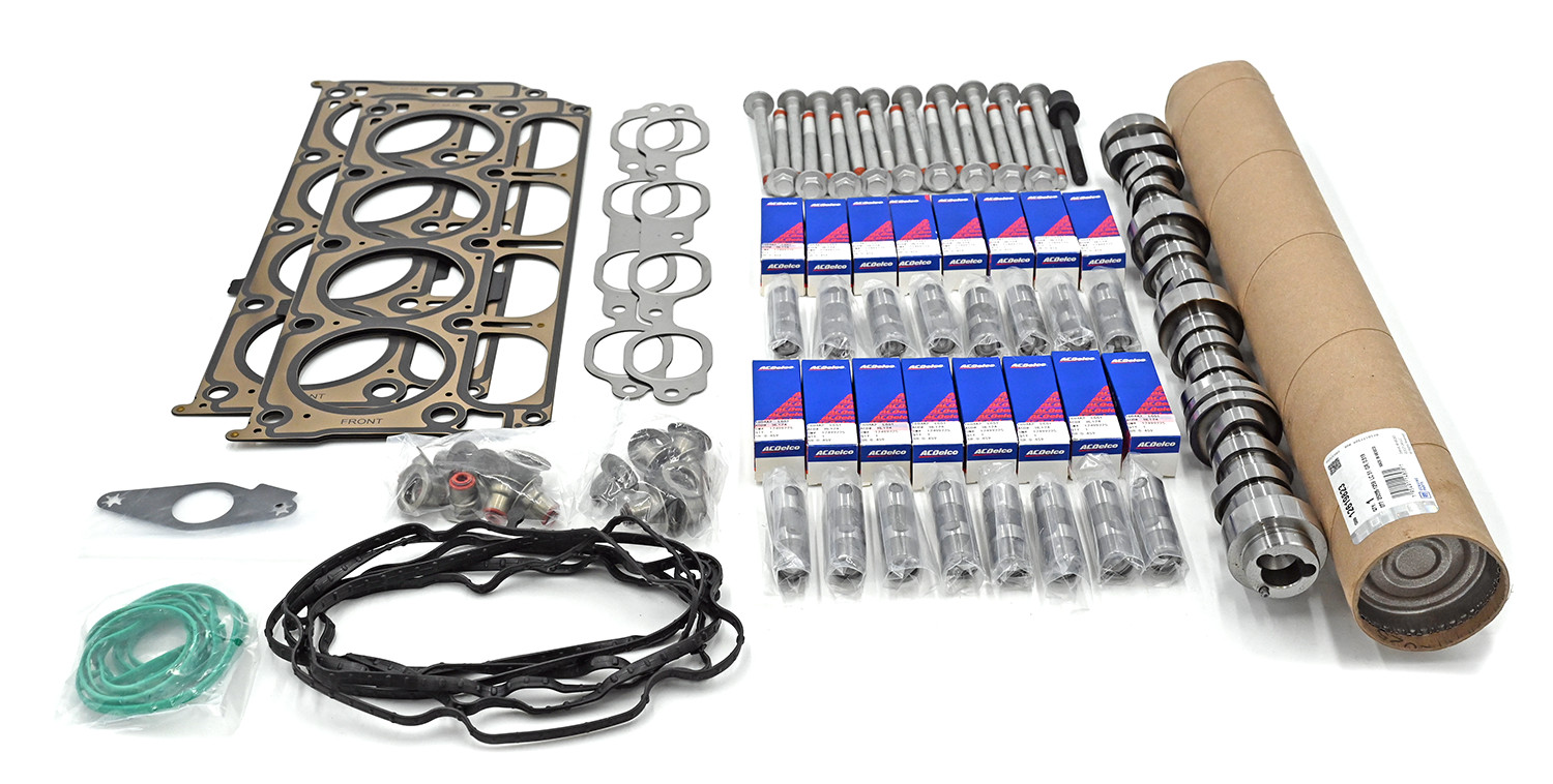 NON AFM KIT W/ GM 12672469 CAM ACDELCO LIFTER fit 15-22 CHEVY 5.3L GEN V L83 L84