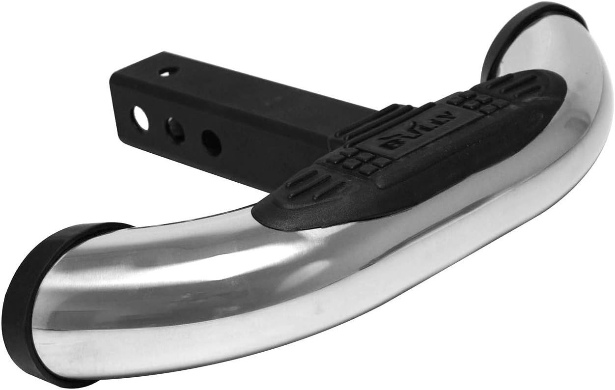 Bully Universal Chrome Hitch Mount Utility Step 2\