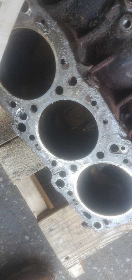 Cylinder Block Without Turbo DOHC Fits 94-99 3000GT 1199078