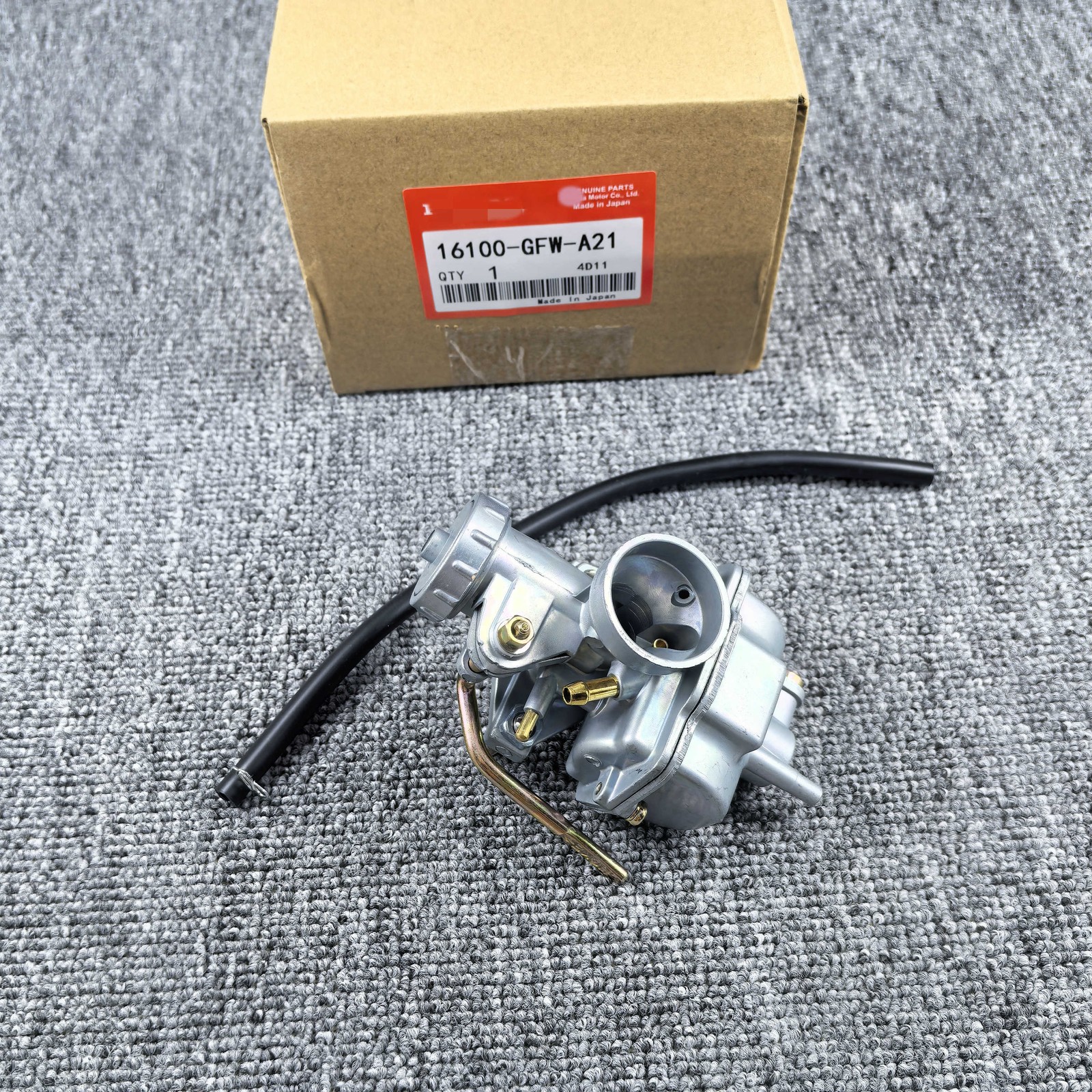 NEW CARBURETOR ASSEMBLY For 2006-2012 CRF80F 16100-GFW-A21 US NEW CARBURETOR ASSEMBLY For 2006-2012 CRF80F 16100-GFW-A21 US