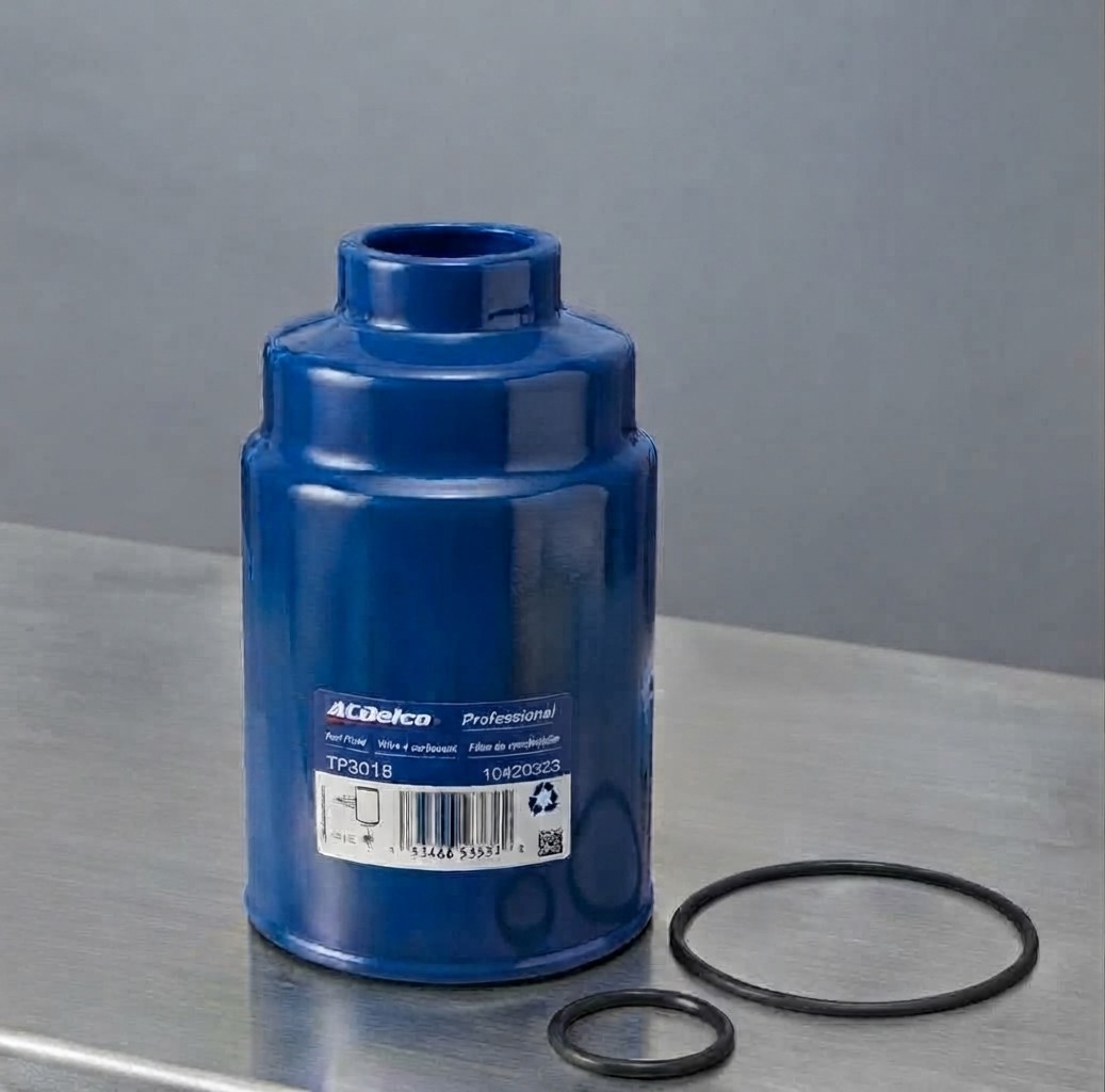 ACDelco GM Genuine Parts Fuel Filter with Seals TP3018