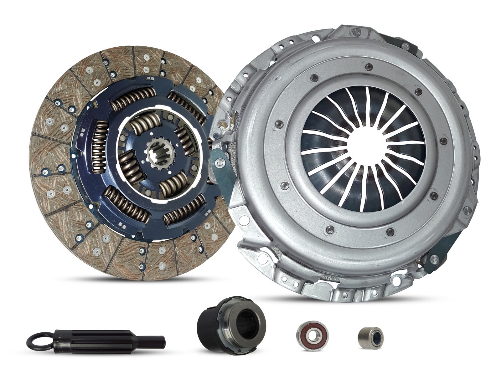 A-E Clutch Kit Fits GMC Sierra 1500 Chevrolet Silverado 1500 1999-2000 4.8L 5.3L