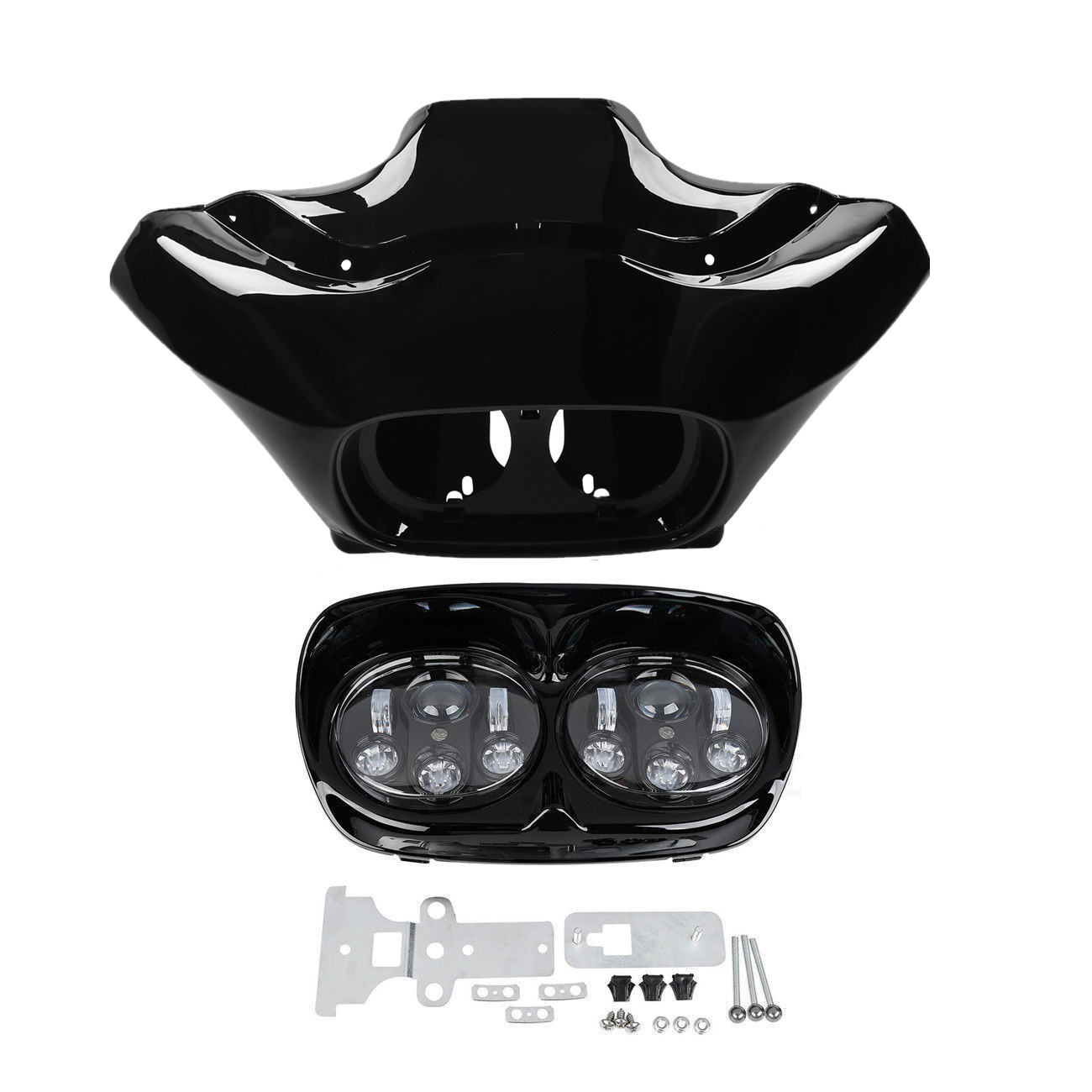 Black Inner & Outer Fairing 5.75