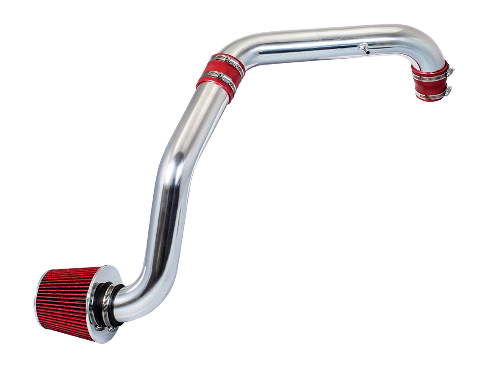 BCP RED 96-00 Civic CX DX LX 1.6L Cold Air Intake Racing System + Filter