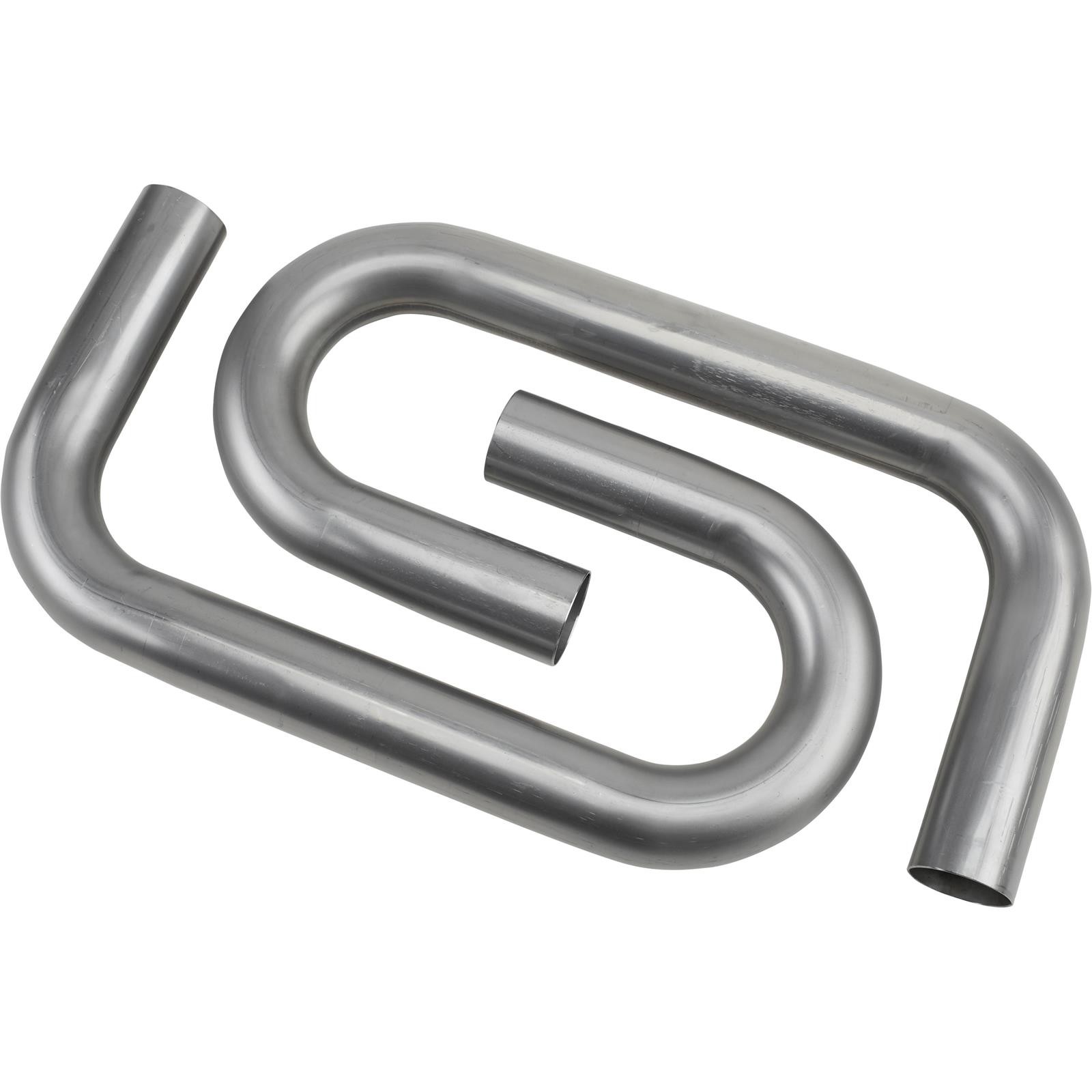 Combo Exhaust Pipe Mandrel Bend/Header Tubing, Mild Steel