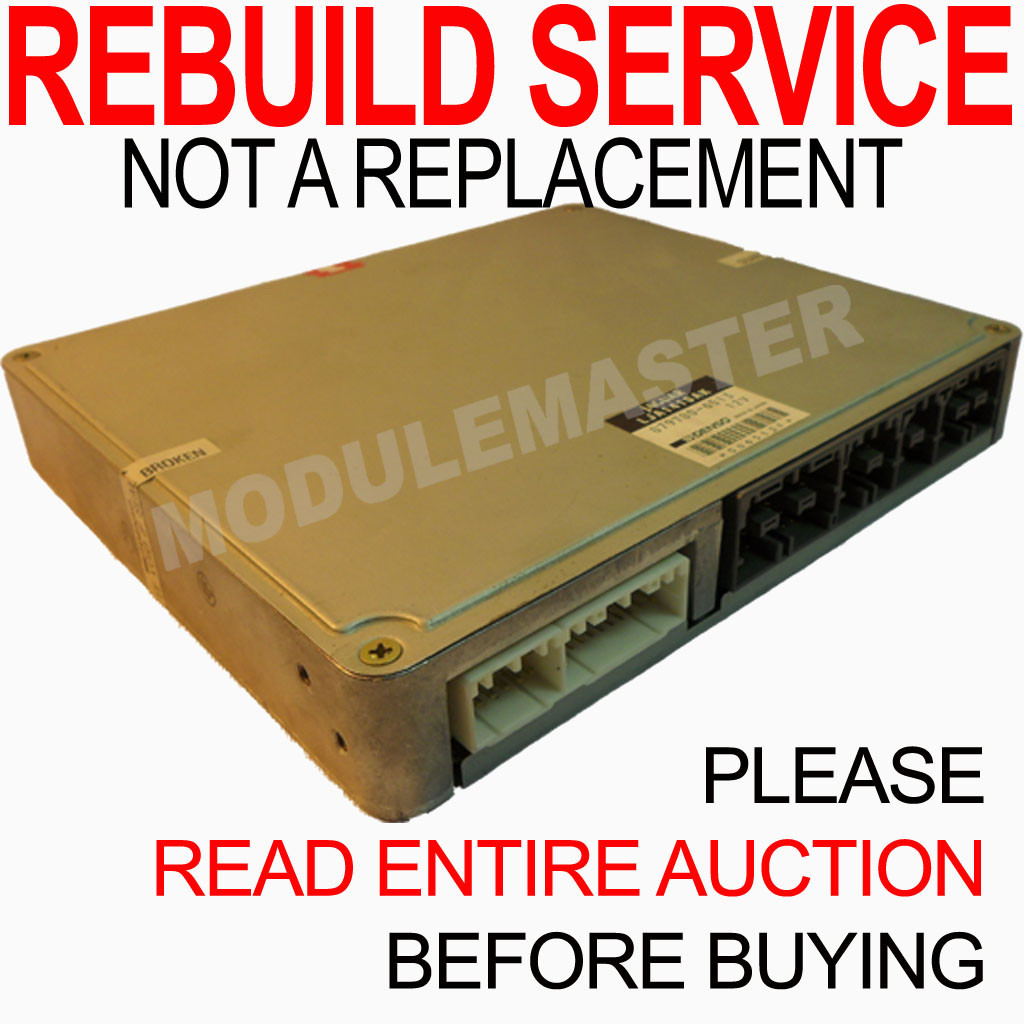Rebuild Repair for 97 98 Jaguar XK8 ECU
