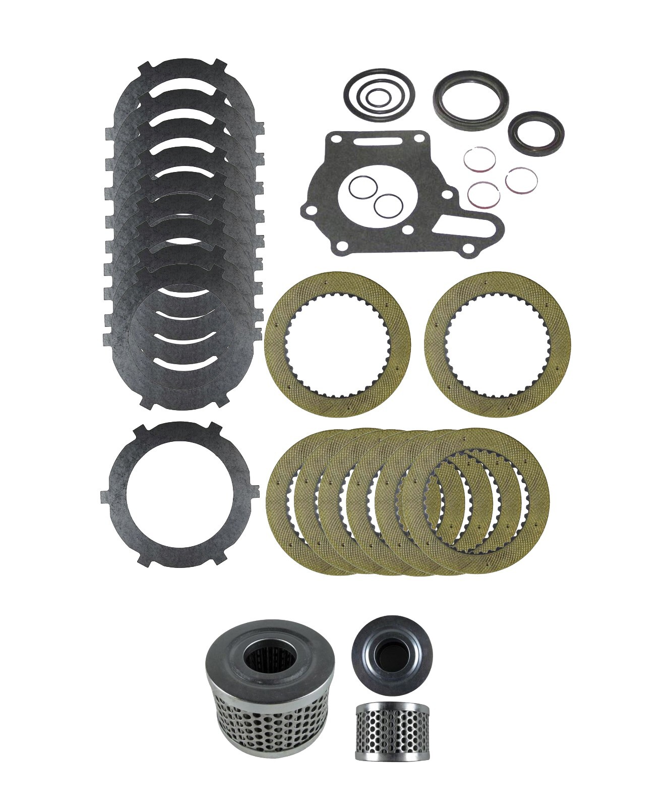 Hurth HSW 630 (Hydraulic) Marine Transmission Master Rebuilding Kit with Filter