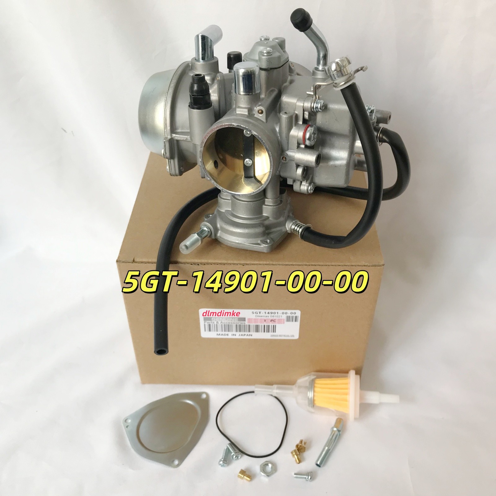 New 5GT-14901-00-00 Carburetor For Yamaha Grizzly 660 YFM660 2002-2008 Replace