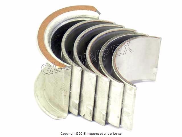 Porsche 912 914 '70-'76 Standard Camshaft Bearing Set KOLBENSCHMIDT OEM
