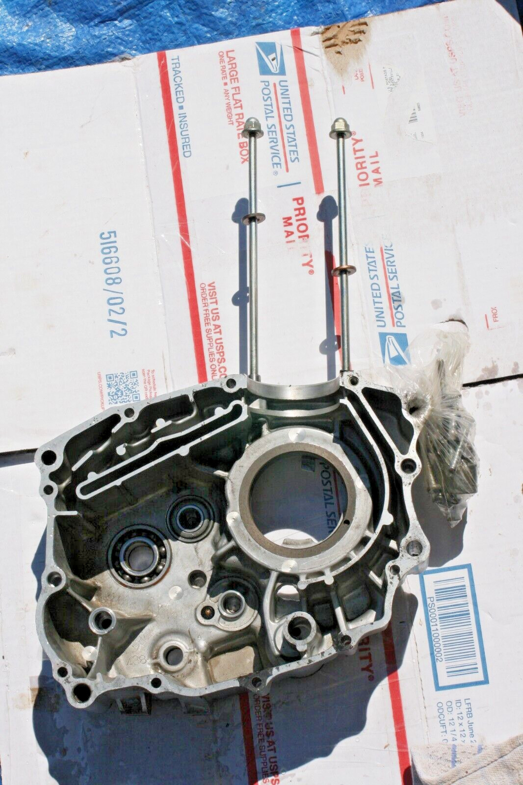 1977 HONDA CT 125 OEM ENGINE CASE W/BOLT\'S W/VIN#CT125E-1018220 (SEE BELOW) 1977 HONDA CT 125 OEM ENGINE CASE W/BOLT\'S W/VIN#CT125E-1018220 (SEE BELOW)
