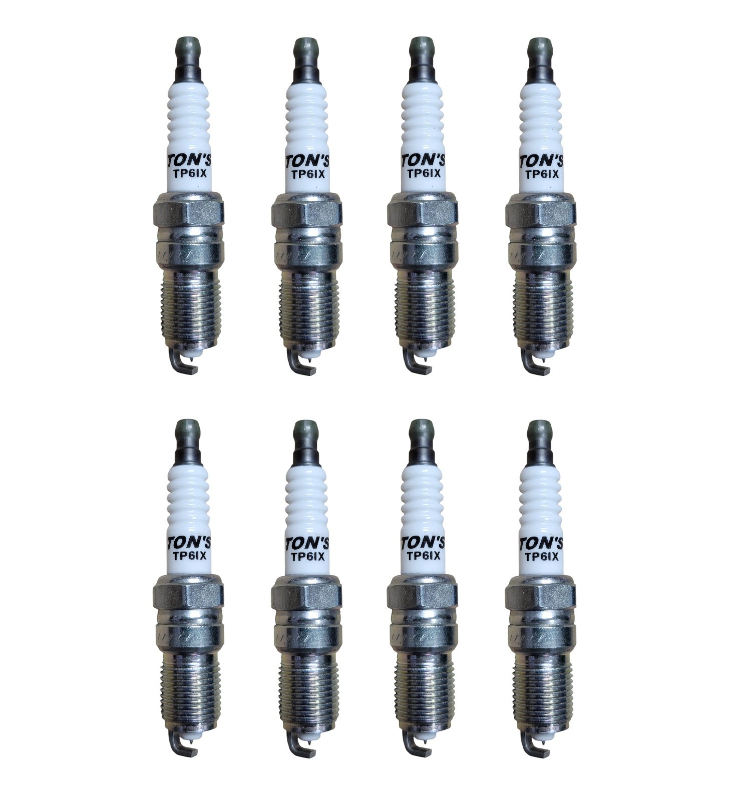 Set of 8 Iridium Spark Plugs for LS Engines LS1 LS3 TP6IX for NGK TR6 TR6IX Set of 8 Iridium Spark Plugs for LS Engines LS1 LS3 TP6IX for NGK TR6 TR6IX