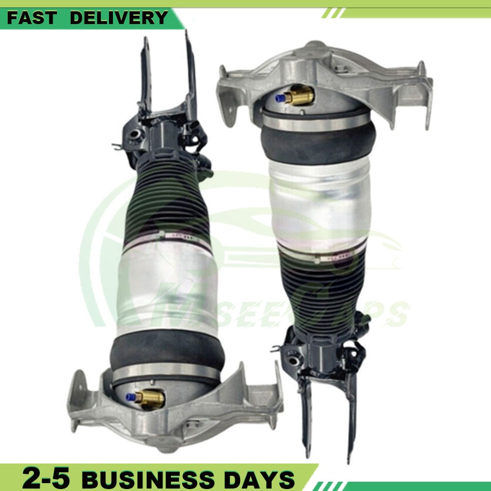 Pair Fit Porsche Cayenne Audi Q7 VW Touareg Front Air Suspension Shock Struts