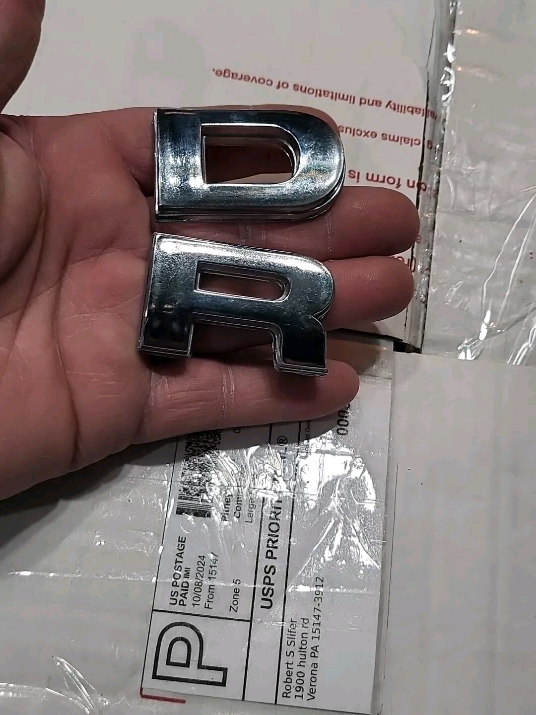 NOS 73-77 FORD D9TB-16577-D-A \ NOS 73-77 FORD D9TB-16577-D-A \
