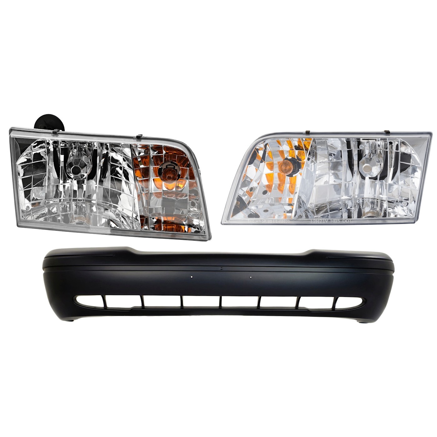 Bumper Cover Front for Ford Crown Victoria 1998-2005