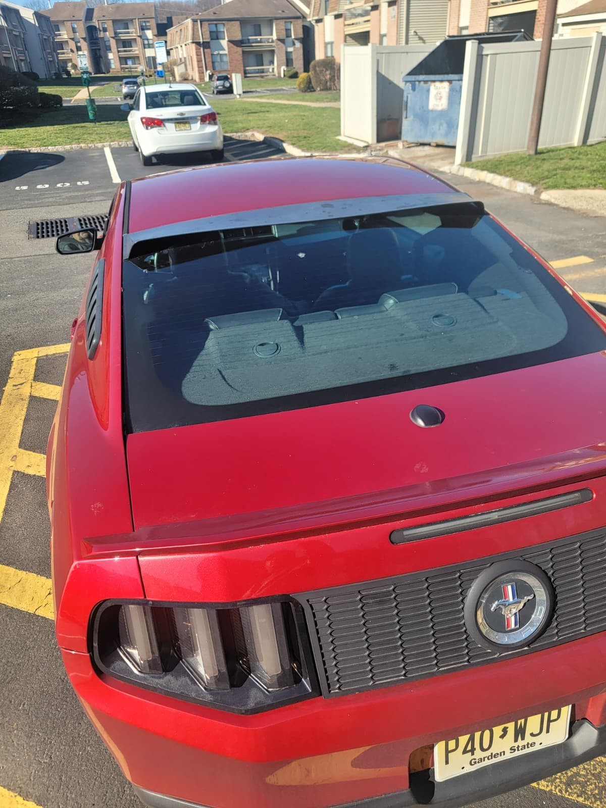 2010 Mustang Automatic 5spd/override In RED EXTERIOR 2010 Mustang Automatic 5spd/override In RED EXTERIOR