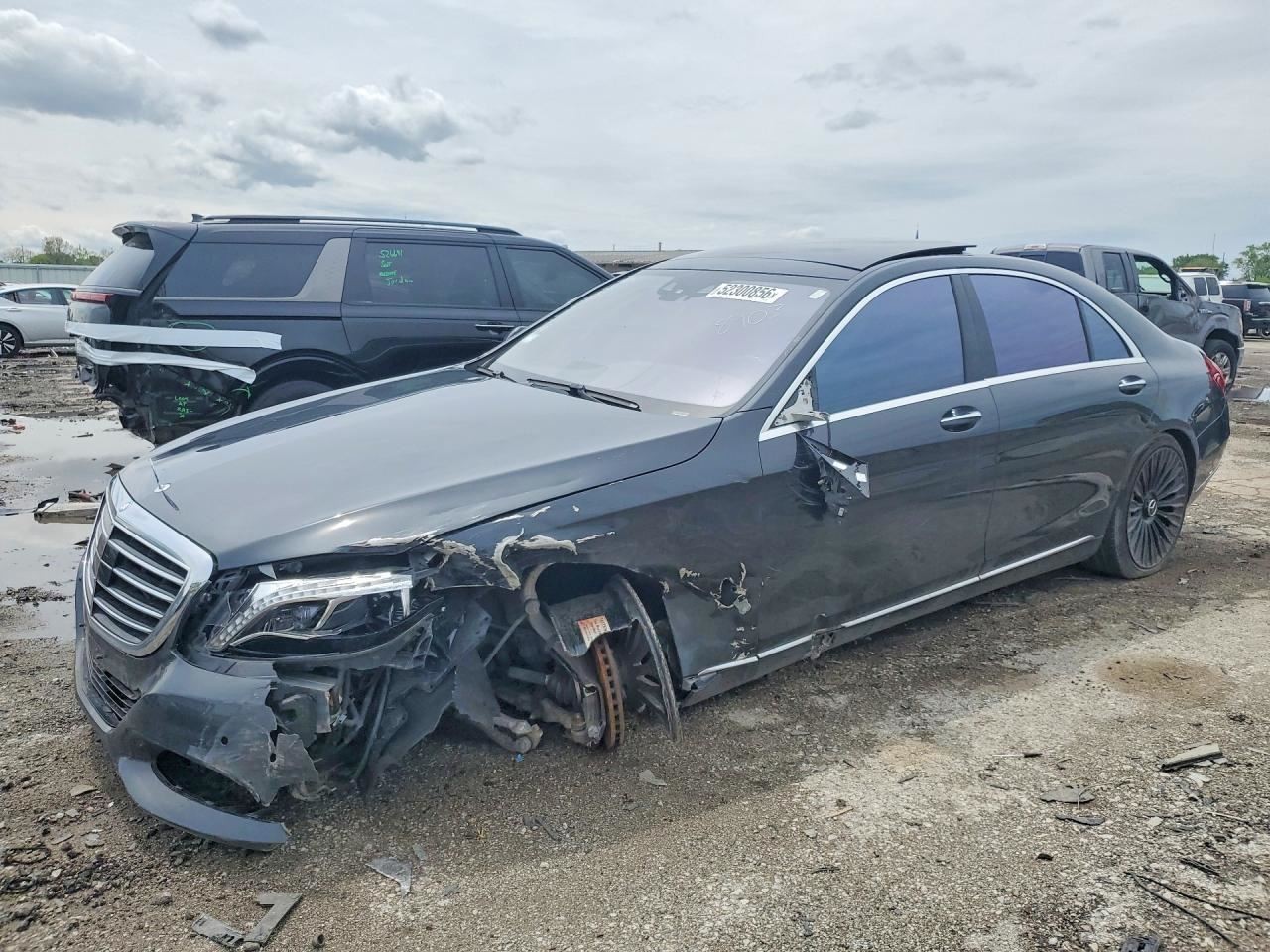 (LOCAL PICKUP ONLY) Radiator Core Support 222 Type S Models Fits 14-17 MERCEDES 