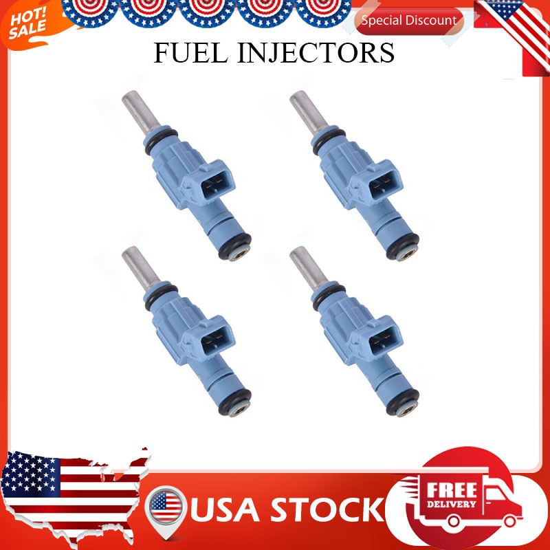OE FUEL INJECTORS 0280155892 SET 4 FOR AUDI TT QUATTRO 1.8T L4 06A906031J FJ1021