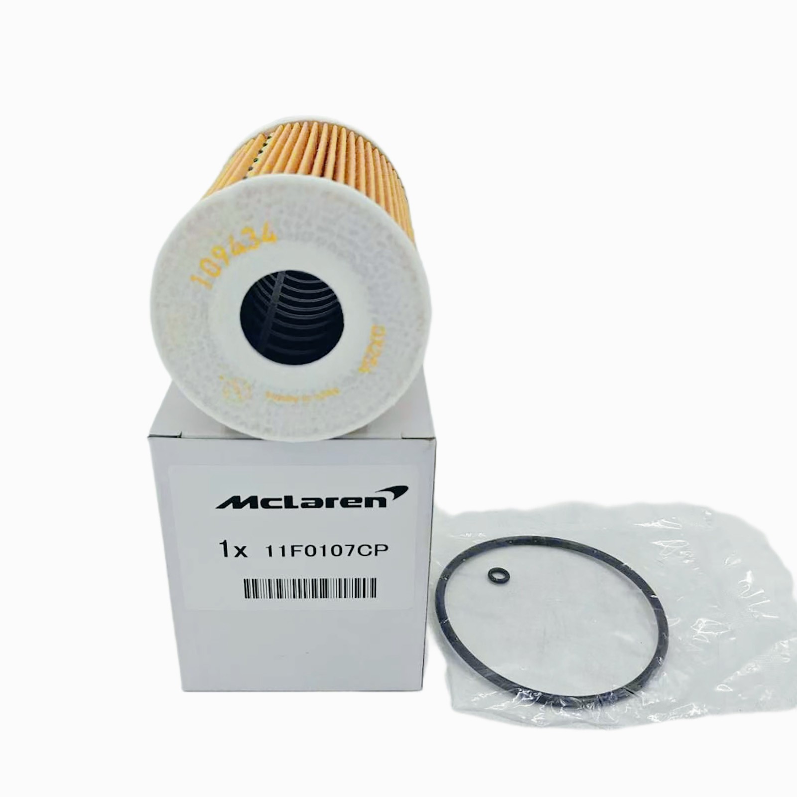 NEW 11F0107CP Engine Oil Filter Kit for McLaren MP4-12C 650S 570S 720S P1 570GT