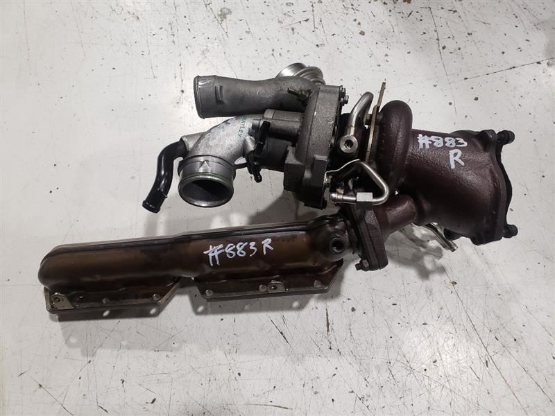 2005 Bentley Continental GT - Right Turbo Exhaust Assembly - OEM  07C145699B 