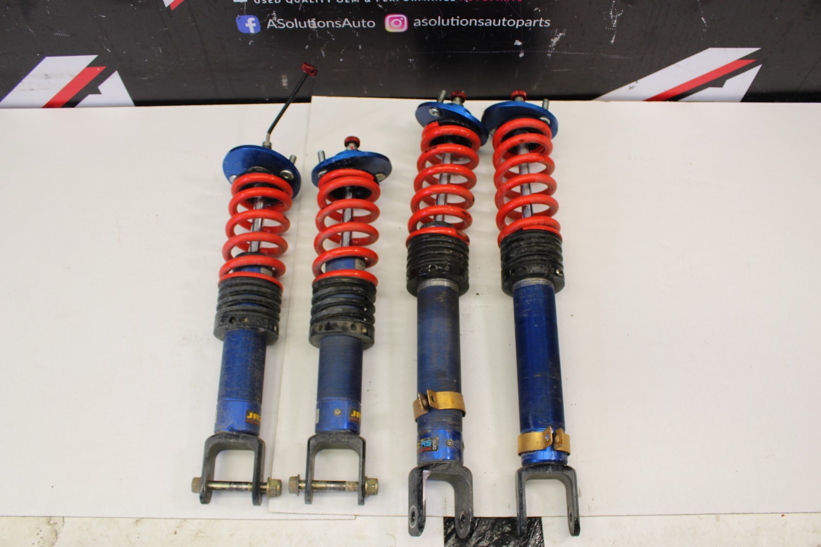 2000-2009 Honda S2000 JRZ RS ONE Single Adjustable Coilover Shocks *NOTE 2000-2009 Honda S2000 JRZ RS ONE Single Adjustable Coilover Shocks *NOTE