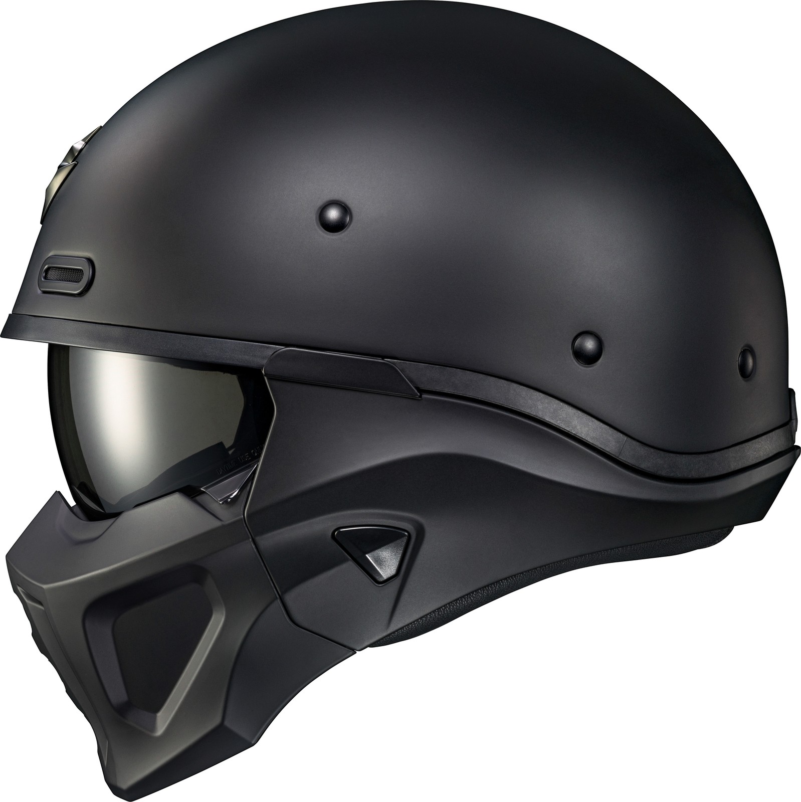 SCORPION EXO - Covert X Open Face Helmet Matte Black Sm | COX-1603 SCORPION EXO - Covert X Open Face Helmet Matte Black Sm | COX-1603