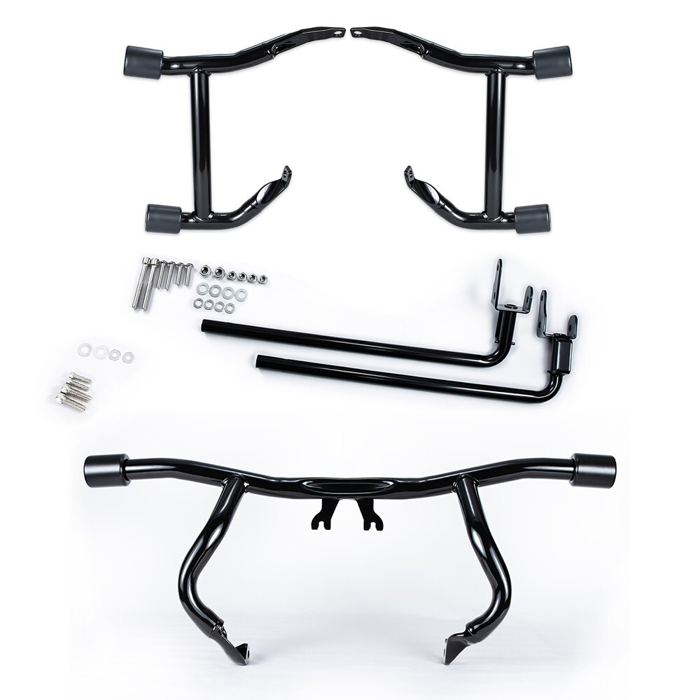 Saddlebag Guard Rails Bag Guards Front Highway Engine Guard For Harley Touring