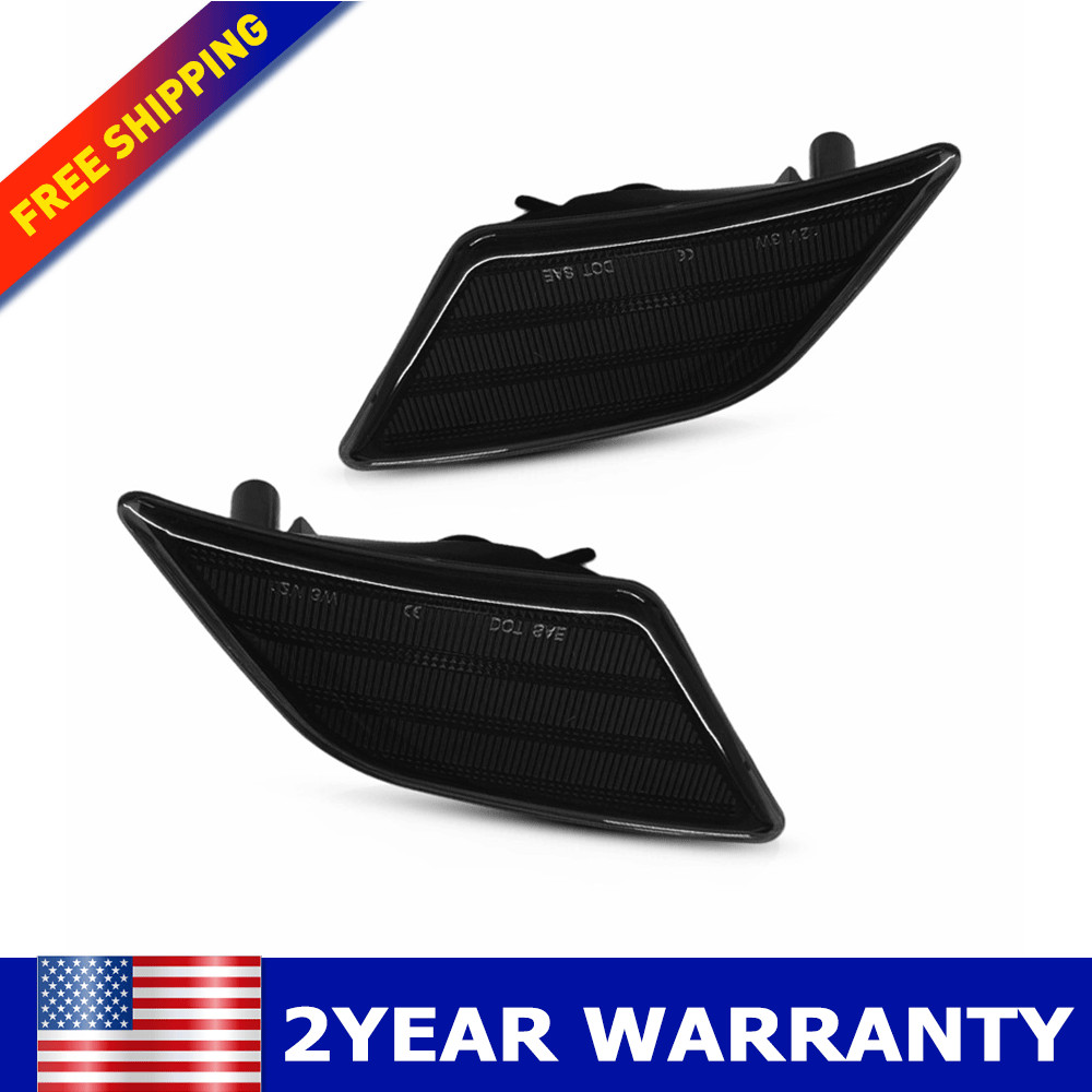 2-20X Fender Front LED Side Marker Light For Benz C-Class W204 Pre-LCI 2008-2011
