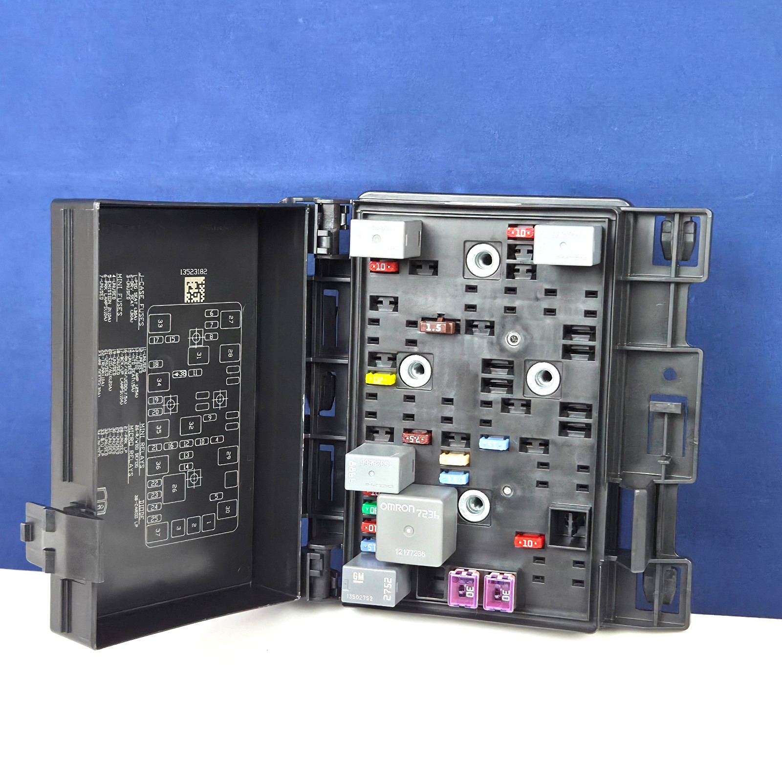 2008 - 2012 Chevy Malibu Fuse Box Body Tail Lamp Harness Junction Block 25892014