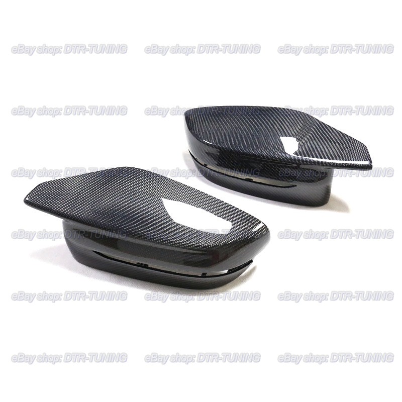 Carbon Fiber M Wing Side Mirror Cover For 2021-2026 BMW M3, M3 Competition,M3 CS