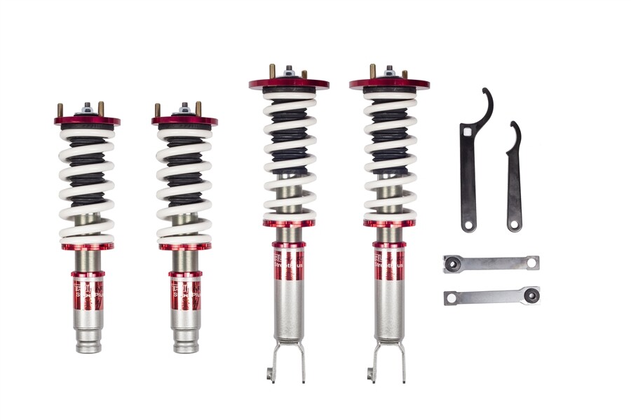 Truhart Street Plus Coilovers Lowering Suspension Kit for Honda Accord 90-97 New