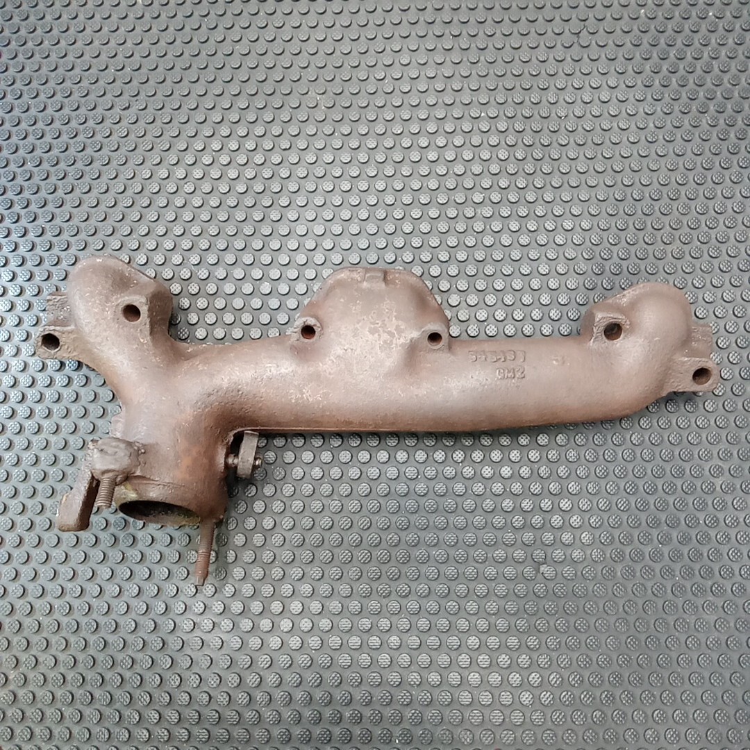 1964 65 66 67 Pontiac 389 Exhaust Manifold 545467 GTO Lemans 68 69 OEM 1964 65 66 67 Pontiac 389 Exhaust Manifold 545467 GTO Lemans 68 69 OEM