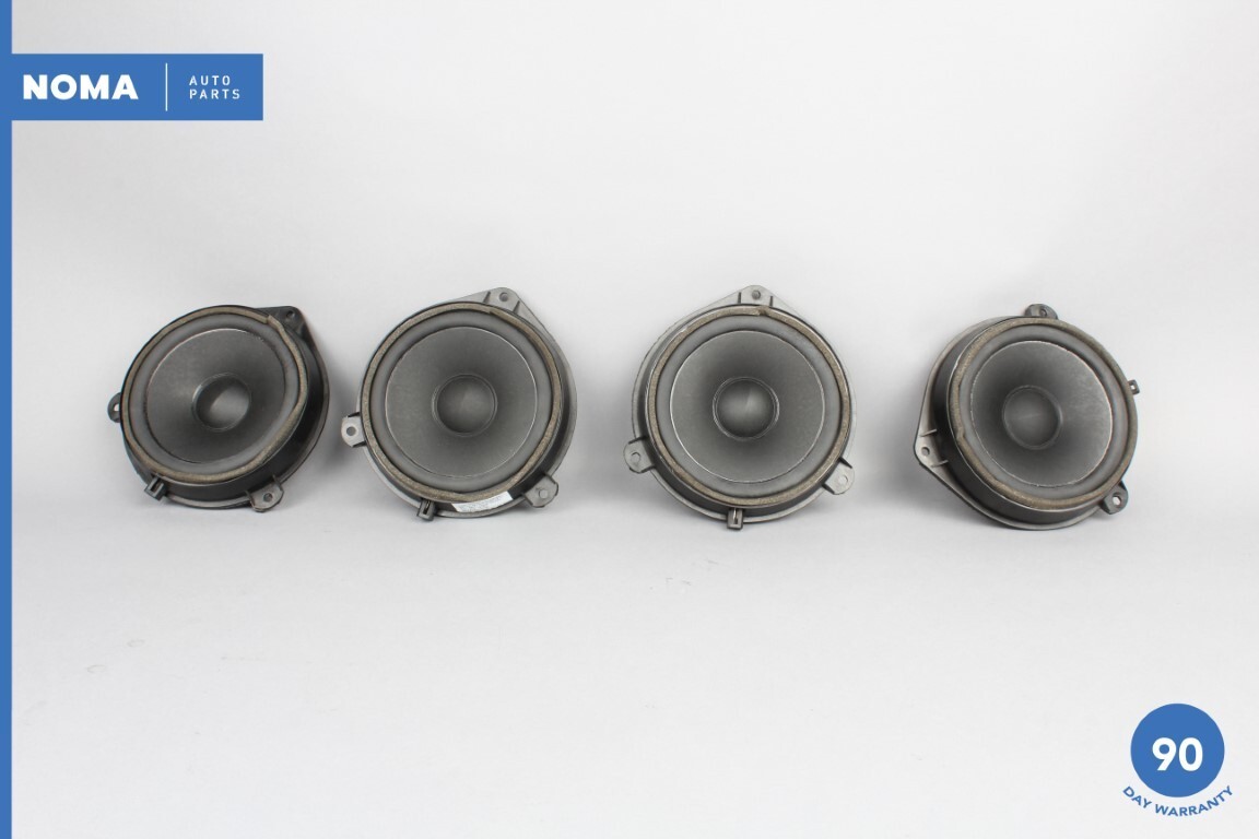 07-15 Jaguar XK XKR X150 Mid Bass Range & Tweeter Audio Sound Speaker Set OEM 07-15 Jaguar XK XKR X150 Mid Bass Range & Tweeter Audio Sound Speaker Set OEM
