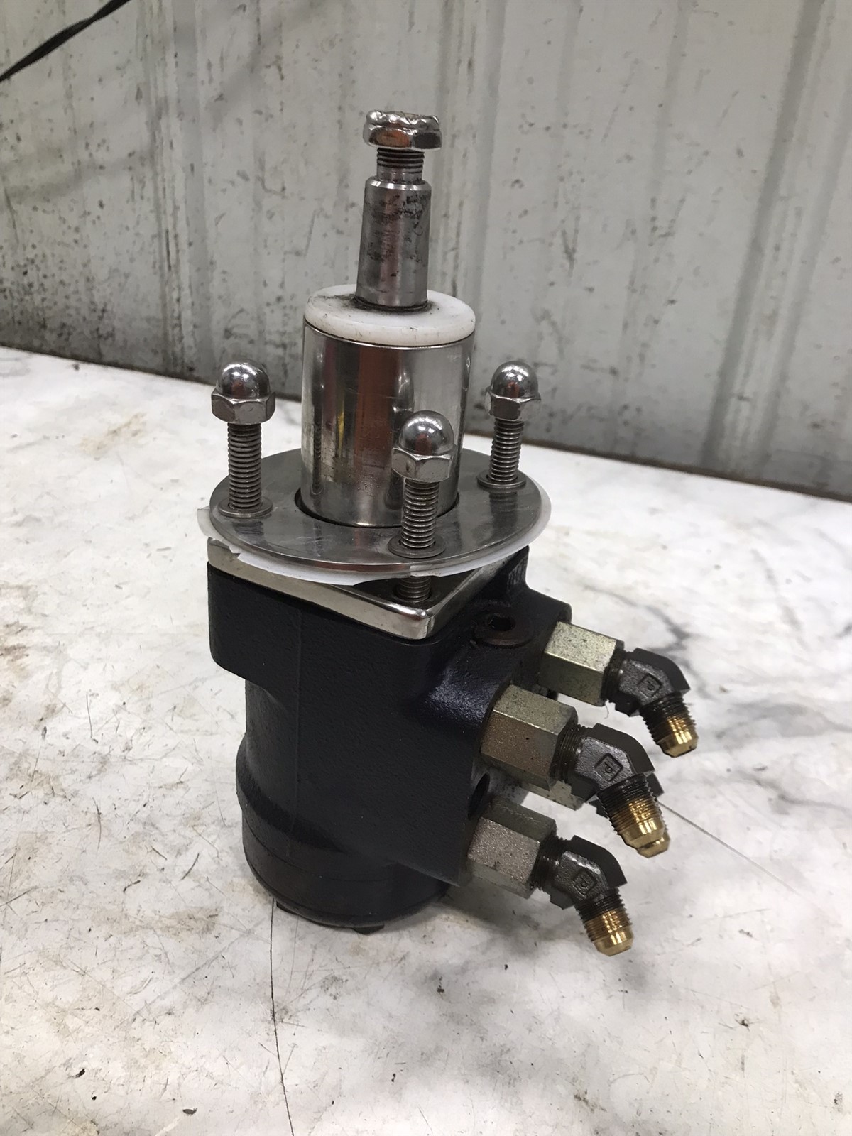 96 Fountain 29 Fever Boat Latham Marine LMD-7 695 power steering hydraulic helm