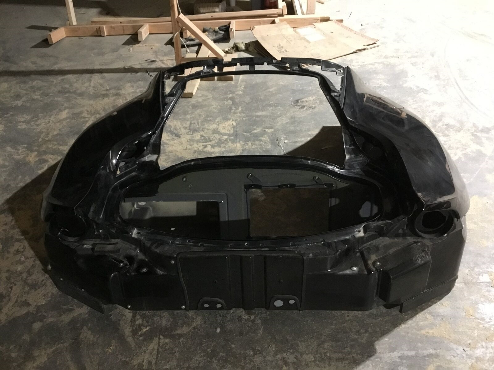 Lotus Evora S 2014 Rear Clam Clamshell Frame Shell Body Structure 10-14 $5