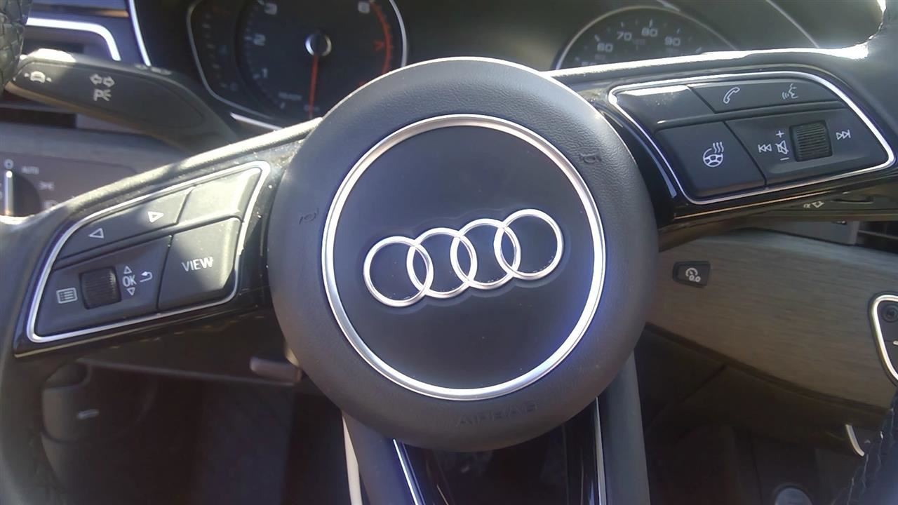 Driver Air Bag Front Driver Wheel Fits 18-23 AUDI A4 1668232