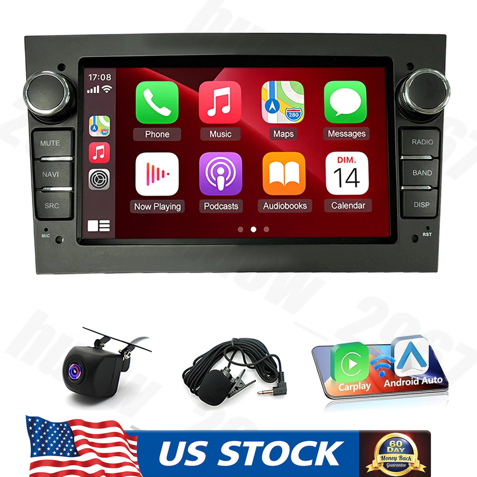 CarPlay Android Auto Android 15 4+64G 7\