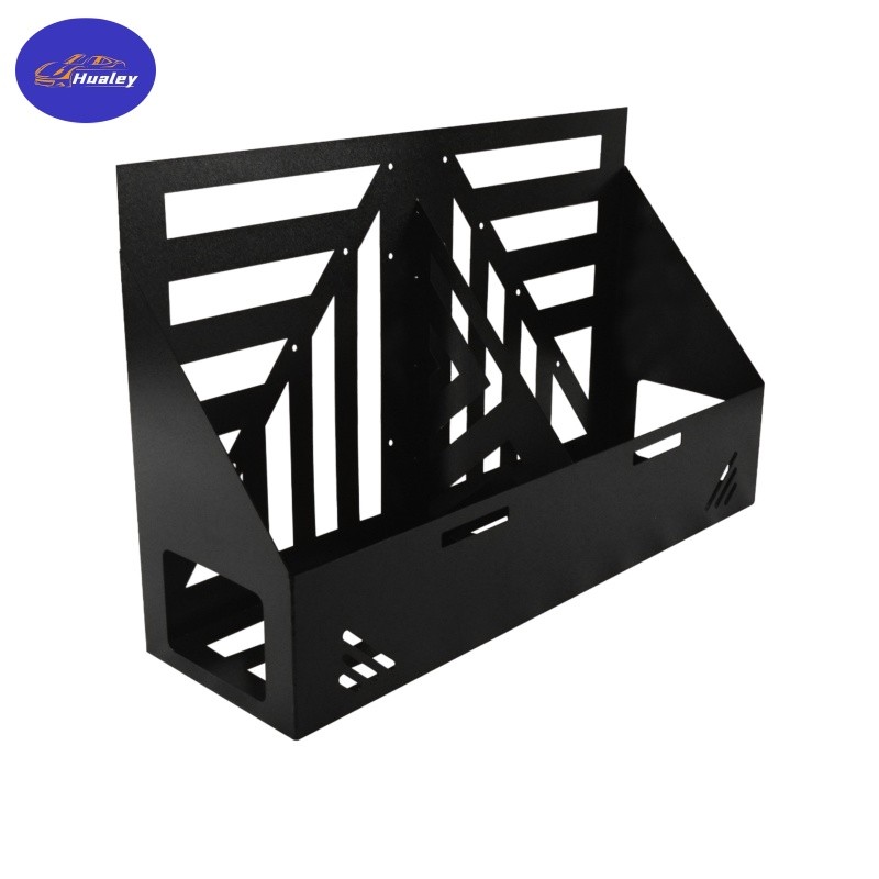 Heavy Duty Dual 20L Jerry Can Rack Black Mount for Pickup Truck Trailer