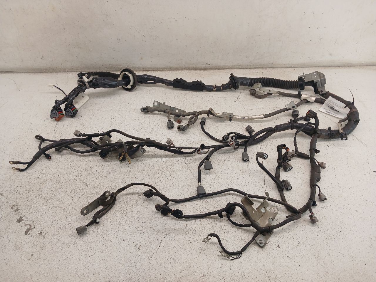 07-08 NISSAN 350Z 3.5HR A/T Engine Wiring Harness OEM 24011-EV20A